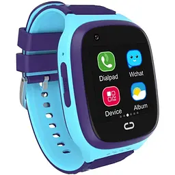 Дитячий розумний годинник Kids SM LT31 IP65 680 mAh з камерою Blue - мініатюра 3