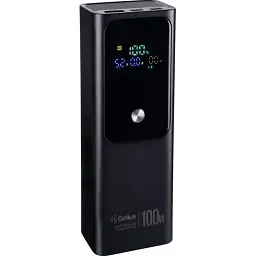 Повербанк Gelius GT GP-PB307 20000mAh QC+PD 100W Black - мініатюра 2