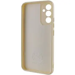 Чохол TPU GETMAN Liquid Silk Full Camera для Samsung Galaxy S24+ Пісочний / Sand - мініатюра 3