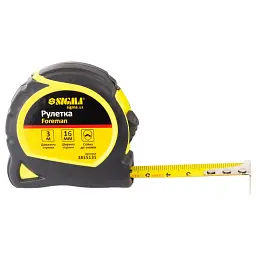 Рулетка Foreman 3м×16мм без ремінця SIGMA (3815131) - мініатюра 2