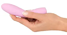 Вібратор Cuties Mini 14.1 см рожевий - мініатюра 3