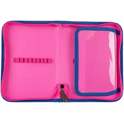 Пенал твердий Smart HP-03 Heards, 13х21х3 см, рожевий (533278) - мініатюра 2