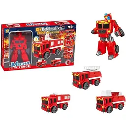 Робот-трансформер DIY TOYS CJ-2180670 Різнокольоровий shop (6900068093744)