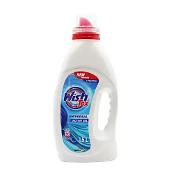 Гель для прання WishTex Universal, 1,5 л