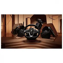 Комплект (кермо, педалі) Thrustmaster T248X Black (4460182) - мініатюра 10