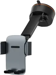 Автомобільний тримач холдер Baseus Easy Control Clamp Car Mount Holder Pro SUYK020014 Tarnish