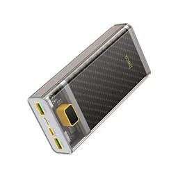 Батарея універсальна HOCO 20000mAh, 22.5W, Black (J103A / 45366) - мініатюра 3