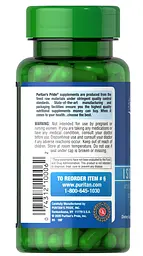 Натуральна добавка Puritan’s Pride Soy Isoflavones 750 mg 60 капсул - мініатюра 3