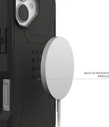 Чохол протиударний для iPhone 17 UAG Civilian MagSafe Black 114547114040 - мініатюра 9