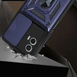 Панель BeCover Military для Motorola Moto G35 Blue (713090) - мініатюра 3