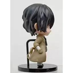 Фігурка чибик Проза Бродячих Псів Осаму Дадзай Bungo Stray Dogs Osamu Dazai 9 см CH BD OD - мініатюра 2