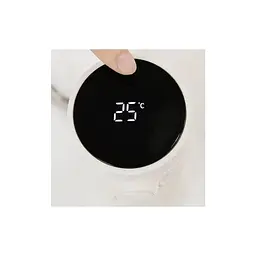 Термос Xiaomi Quange Stainless vacuum cup with Display Matte White 480 мл (BW401 Matte White) - мініатюра 4