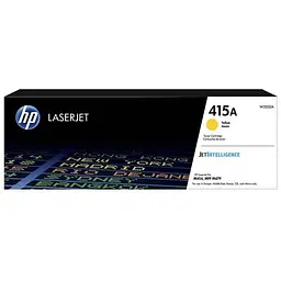 Картридж HP 415X CLJ Pro M414/454/479 Enterprise M455/M480 Yellow 6000стор teh0015636