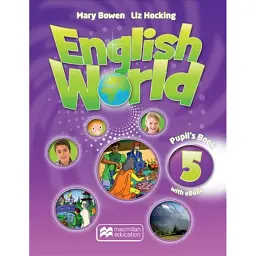 English World 5. Pupil's Book with eBook - Ліз Хокінг