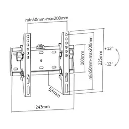 Кронштейн Gembird WM-42T-02 - миниатюра 3