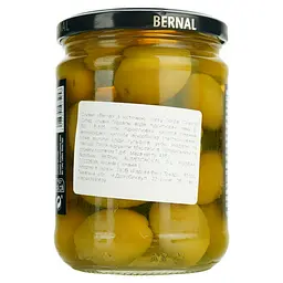 Оливки Bernal Gourmet Gordal з кісточкою 436 г - мініатюра 4