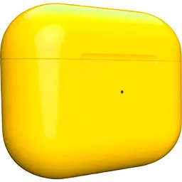 Навушники Apple AirPods 3 Yellow Gloss (MPNY3) [116474] - мініатюра 3
