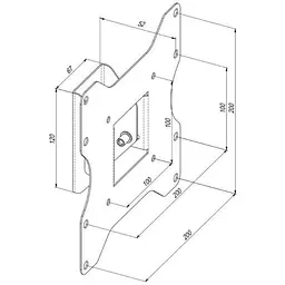 Кронштейн Simpler 27EN - мініатюра 8