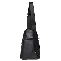 Чоловічий рюкзак Borsa Leather K1029 32x21x5 см Чорний (11003) - мініатюра 3