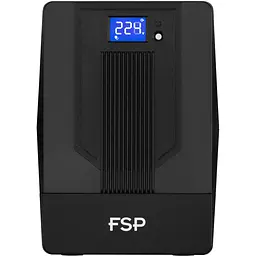 ДБЖ FSP iFP-2000, 2000ВА/1200Вт, Schuko*2+IEC*2, LCD, 230V, CE, EAC