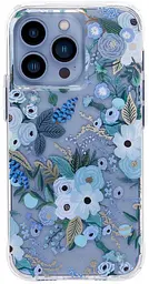 Протиударний чохол Case-Mate Rifle Paper Co CM043476 для iPhone 12 Pro Max (6.7") Garden Party Blue