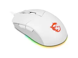 Миша MSI Clutch GM11 White (S12-0401950-CLA)