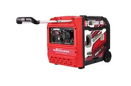 Генератор инверторный БЕНЗИНОВЫЙ MXR6000GT (5,5kW), однофазний, 220V, 50Hz, об'єм бака 11.5л, електростартер, Bluetooth - мініатюра 6