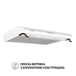 Витяжка плоска Perfelli PL 6042 W LED - мініатюра 2