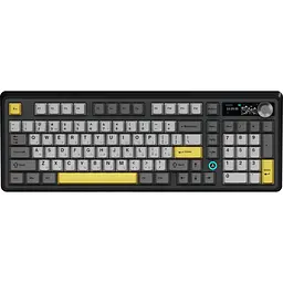 Клавіатура Ajazz AK980 V2 Gift Switch V2 Black/Grey/Yellow (AK980-V2-G-BGY) [156884] - мініатюра 3