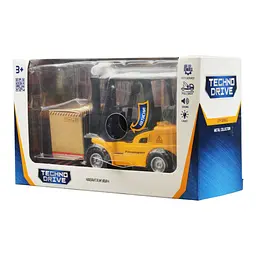 Автомодель TechnoDrive City service Навантажувач жовтий (510224.270) - мініатюра 9