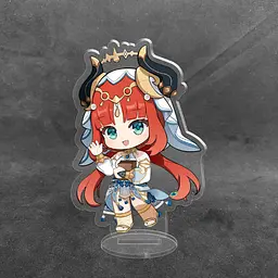 Акрилова колекційна фігурка Chibi Геншин Імпакт - Genshin Impact Нілу 10 см