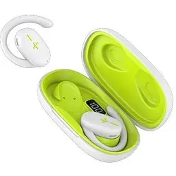 Навушники Celebrat W50 TWS Earphones White - мініатюра 3