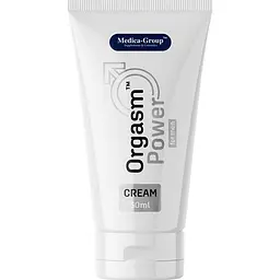Крем для посилення ерекції Medica Orgasm Power Cream For Men 50 мл