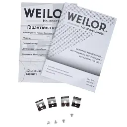 Поверхня індукційна Weilor WIS 670 Black - мініатюра 7