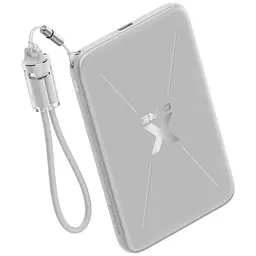 Універсальна мобільна батарея Proove X-Core 20W 5000mAh Сріблястий/Білий (PNXC20010006) - мініатюра 6