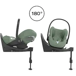 Автокрісло Cybex Cloud T i-Size Plus Leaf Green (523000255) - мініатюра 13