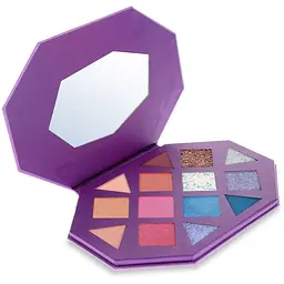 Палетка тіней Mad Beauty Frozen Крижане серце Льодяний дотик - мініатюра 4