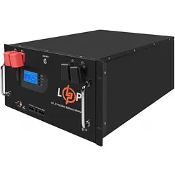 Акумулятор LogicPower LiFePO4 51,2V - 230 Ah (11776Wh) (Smart BMS 200A) з LCD RM AB - мініатюра 6