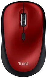 Миша Trust Yvi+ Silent Eco Wireless Червоний (24550)
