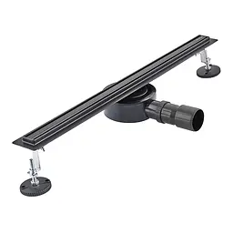 Душовий канал Mixxus Drain-05-60-Slim Black MI6169 - мініатюра 2