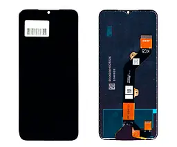 Дисплей Infinix Smart 6 X6511 чорний