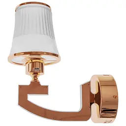 Бра Brille настінне накладне LED класичне BKL-646W/1 E27+7W WW FG - мініатюра 2