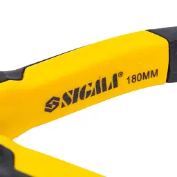 Плоскогубці Sigma довгогубці вигнуті 180мм Standard (4356531) (4356531) - мініатюра 5
