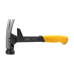 Молоток DeWALT DEM-CLAW демонтажний, суцільнометалевий, 624 г, з прямим цвяхом. (DWHT51008-0) - мініатюра 3