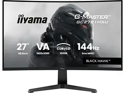 Монитор Iiyama G-Master GC2781HSU-B1