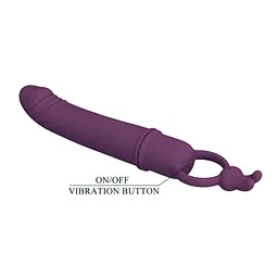 Вібростимулятор PRETTY LOVE Cora Silicone Vibrator PRETTY LOVE BI-300134 103479 - мініатюра 3