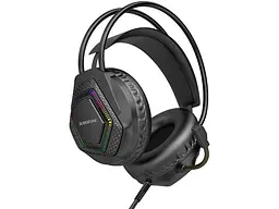 Наушники Borofone BO105 Black - миниатюра 4