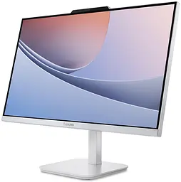 Моноблок Lenovo 23.8 A100 FHD IPS/Intel N100/8GB/512SSD/Intel Graphics/DOS/Cloud Grey (F0JN002TUO) - мініатюра 6