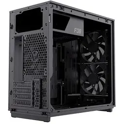 Корпус GameMax F36 Dark Black - мініатюра 7