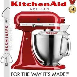 Кухонна машина KitchenAid 5KSM185PSEER - мініатюра 2
